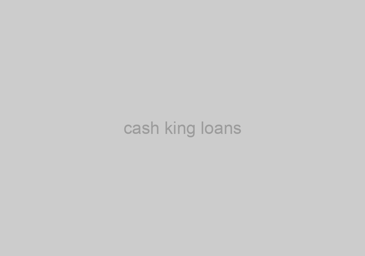 cash king loans